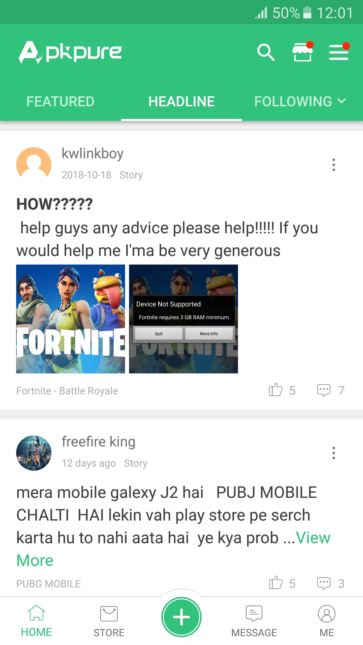 APKPure screenshot