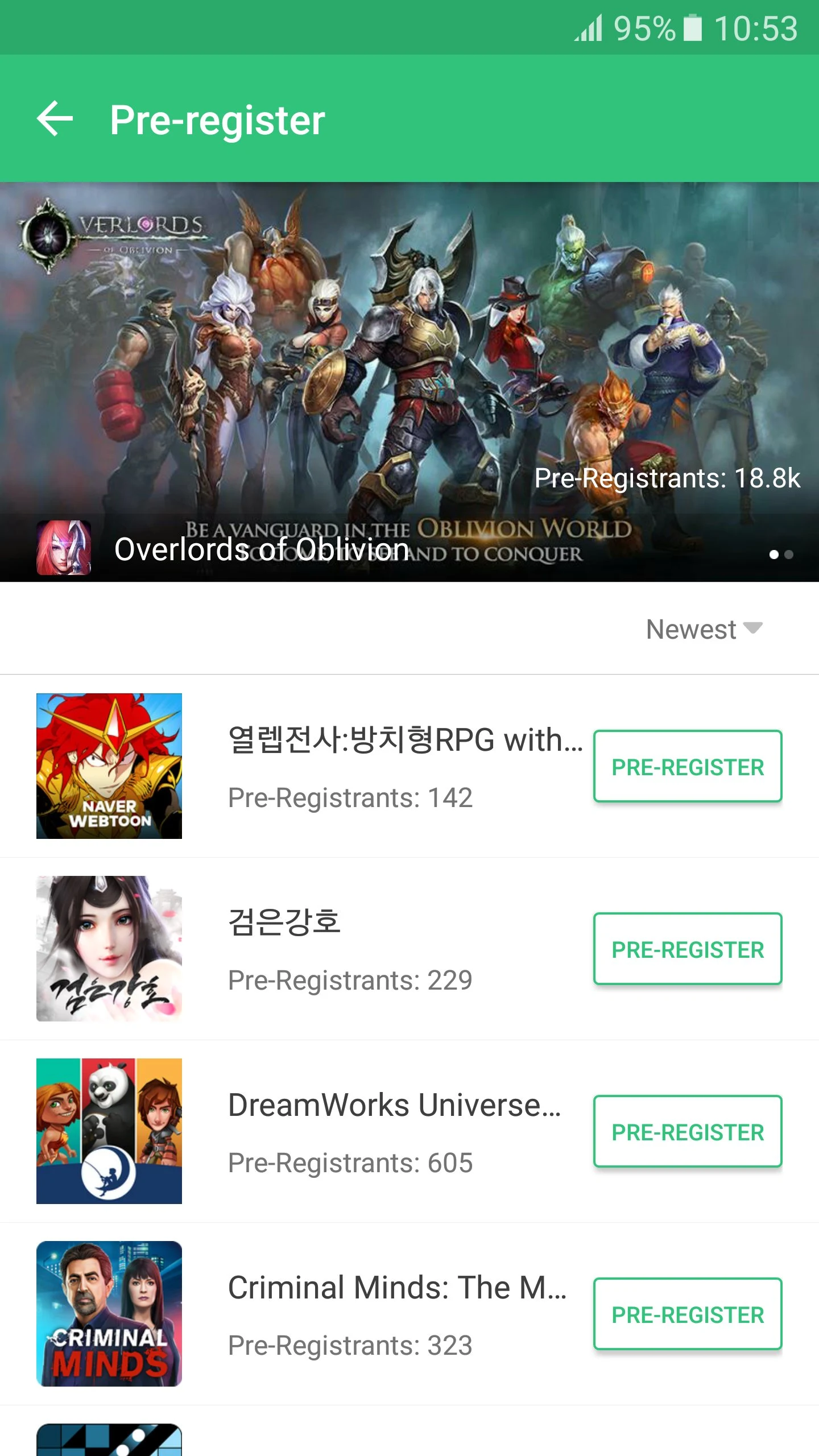 APKPure screenshot